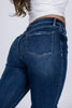 The Amanda from Lovervet: High-Rise Flare Denim