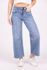 Generous Love From Lovervet: Super High Rise Baggy Wide Leg Denim