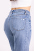 Generous Love From Lovervet: Super High Rise Baggy Wide Leg Denim