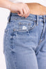 Generous Love From Lovervet: Super High Rise Baggy Wide Leg Denim