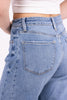 Generous Love From Lovervet: Super High Rise Baggy Wide Leg Denim