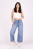 Generous Love From Lovervet: Super High Rise Baggy Wide Leg Denim