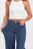 Not Your Average Day from Judy Blue: High-Rise Vintage Wide Leg Denim