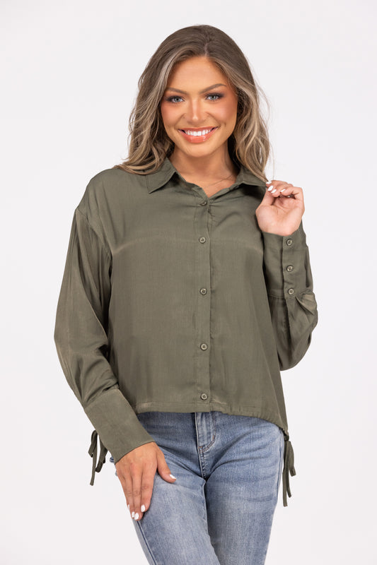 Looking Fierce Long Sleeve Top