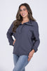 Just Go With It Long Sleeve Pullover