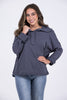 Just Go With It Long Sleeve Pullover