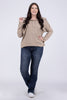 Just Go With It Long Sleeve Pullover