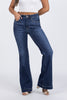 The Becca from Judy Blue: High-Rise Flare Denim