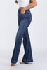 The Becca from Judy Blue: High-Rise Flare Denim