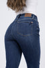 The Becca from Judy Blue: High-Rise Flare Denim