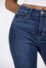 The Becca from Judy Blue: High-Rise Flare Denim