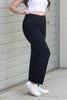 The Morgan from Judy Blue: High-Rise Tummy Control Classic Straight Leg Denim