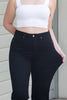 The Morgan from Judy Blue: High-Rise Tummy Control Classic Straight Leg Denim