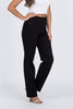 The Morgan from Judy Blue: High-Rise Tummy Control Classic Straight Leg Denim