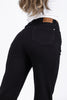 The Morgan from Judy Blue: High-Rise Tummy Control Classic Straight Leg Denim