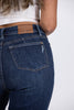 The Britney from Judy Blue: High-Rise Tummy Control Classic Straight Leg Denim