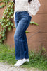 The Britney from Judy Blue: High-Rise Tummy Control Classic Straight Leg Denim