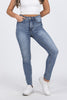 Protect Your Heart from Judy Blue: High-Rise Tummy Control Vintage Skinny Fit Denim