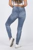 Protect Your Heart from Judy Blue: High-Rise Tummy Control Vintage Skinny Fit Denim