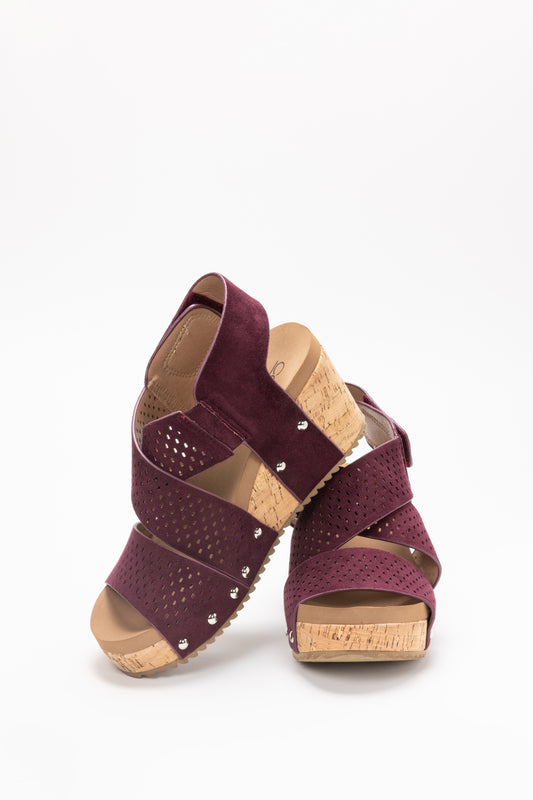 Guilty Pleasure Suede Wedge