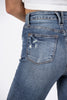 Out Of Your Mind from Judy Blue: High-Rise Tummy Control Skinny Fit Denim