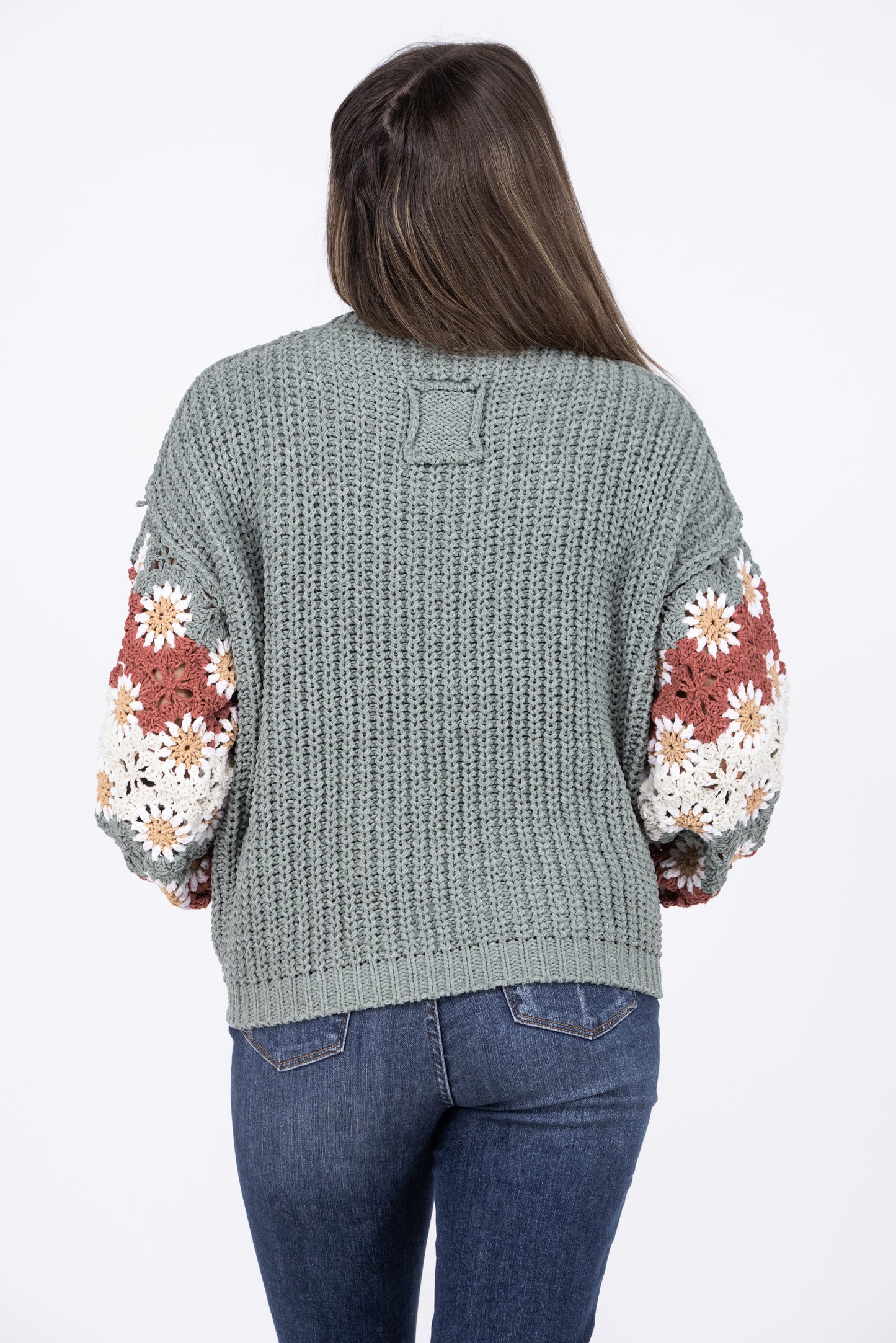 Cozy Flowers Sweater