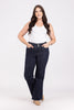 The Belle from Judy Blue: High-Rise Wide Leg Denim