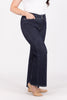 The Belle from Judy Blue: High-Rise Wide Leg Denim