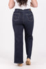 The Belle from Judy Blue: High-Rise Wide Leg Denim