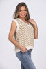 Chic Comfort Sweater Vest