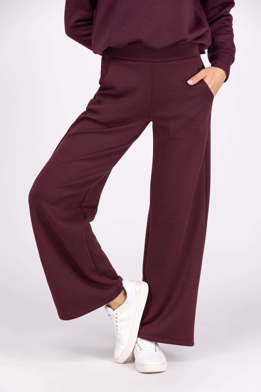 Womens Baggy Wide Leg Pants Casual Palazzo Pants Drawstring Waist Barrel Sweatpants With Pockets Womens Baggy Wide Leg Pants Casual Palazzo Pants Drawstring Waist Barrel Sweatpants With Pockets