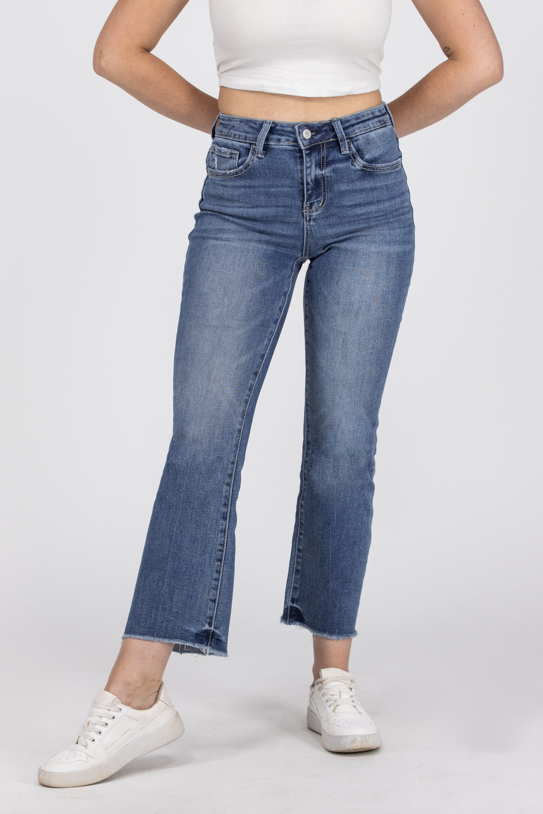 Lovervet Denim | The Stellar Carpenter Pocket Cuff Denim main image 0