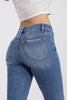 So Obsessed from Lovervet: Mid-Rise Mini Bootcut Denim