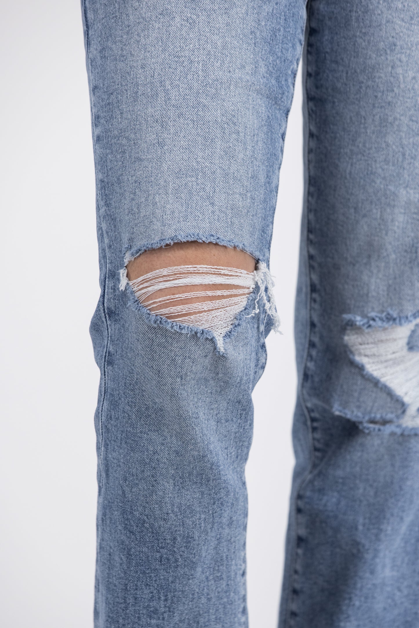 Dancing Around The Fire from Lovervet: High-Rise Straight Leg Denim