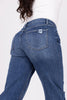 Weekend Get Away from Lovervet: High-Rise Barrel Denim