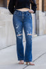 The Emily from Judy Blue: High-Rise Flare Denim