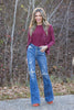 The Emily from Judy Blue: High-Rise Flare Denim *Final Sale*