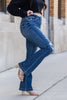 The Emily from Judy Blue: High-Rise Flare Denim