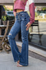 The Emily from Judy Blue: High-Rise Flare Denim