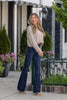 The Natalie from Judy Blue: High-Rise flare Denim