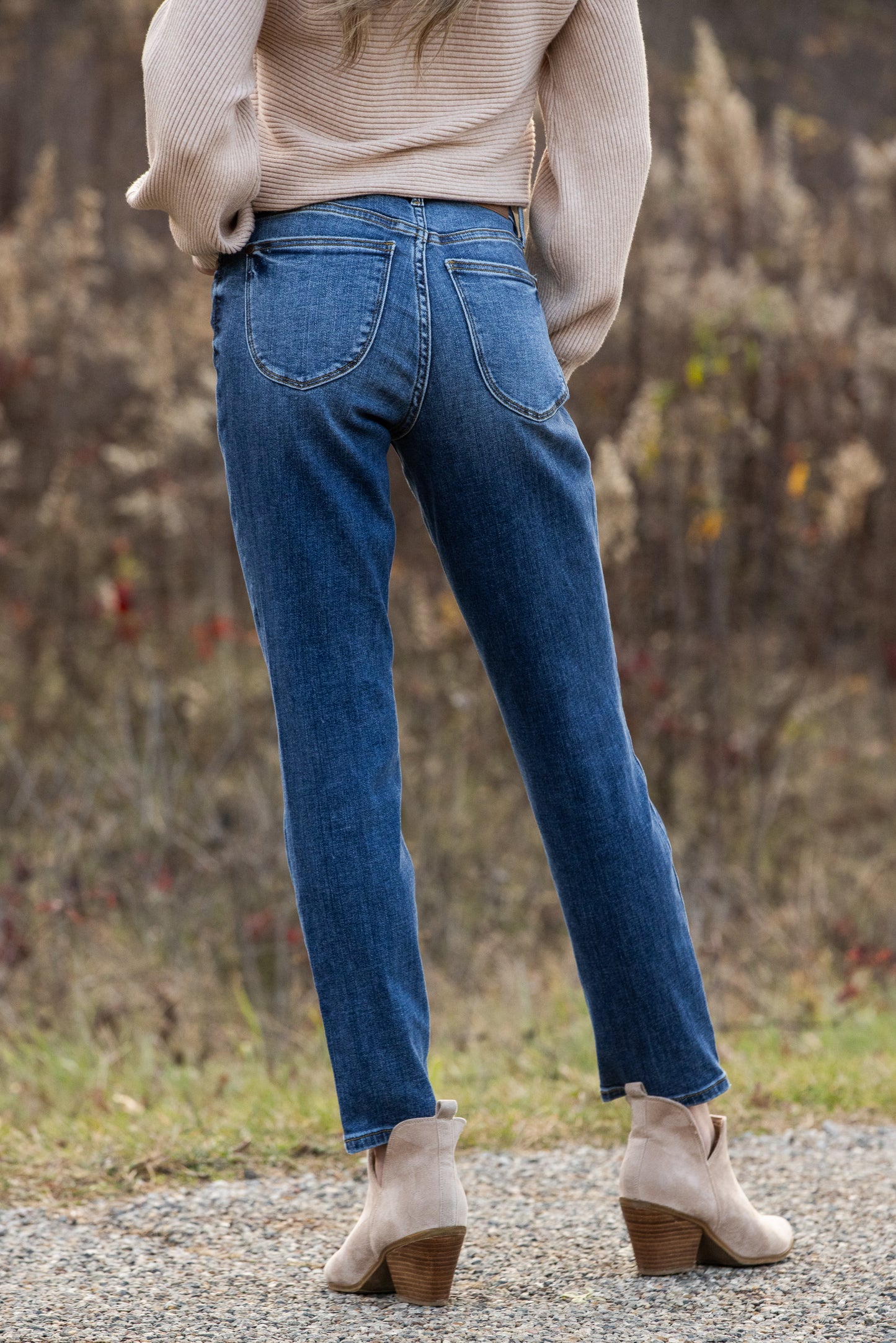 In All The Right Places from Judy Blue: High-Rise Slim Fit Denim