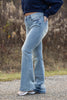 The Alison from Judy Blue: Mid-Rise Flare Denim