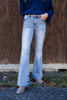 The Alison from Judy Blue: Mid-Rise Flare Denim