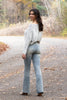 The Alison from Judy Blue: Mid-Rise Flare Denim