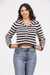 Navy Stripe