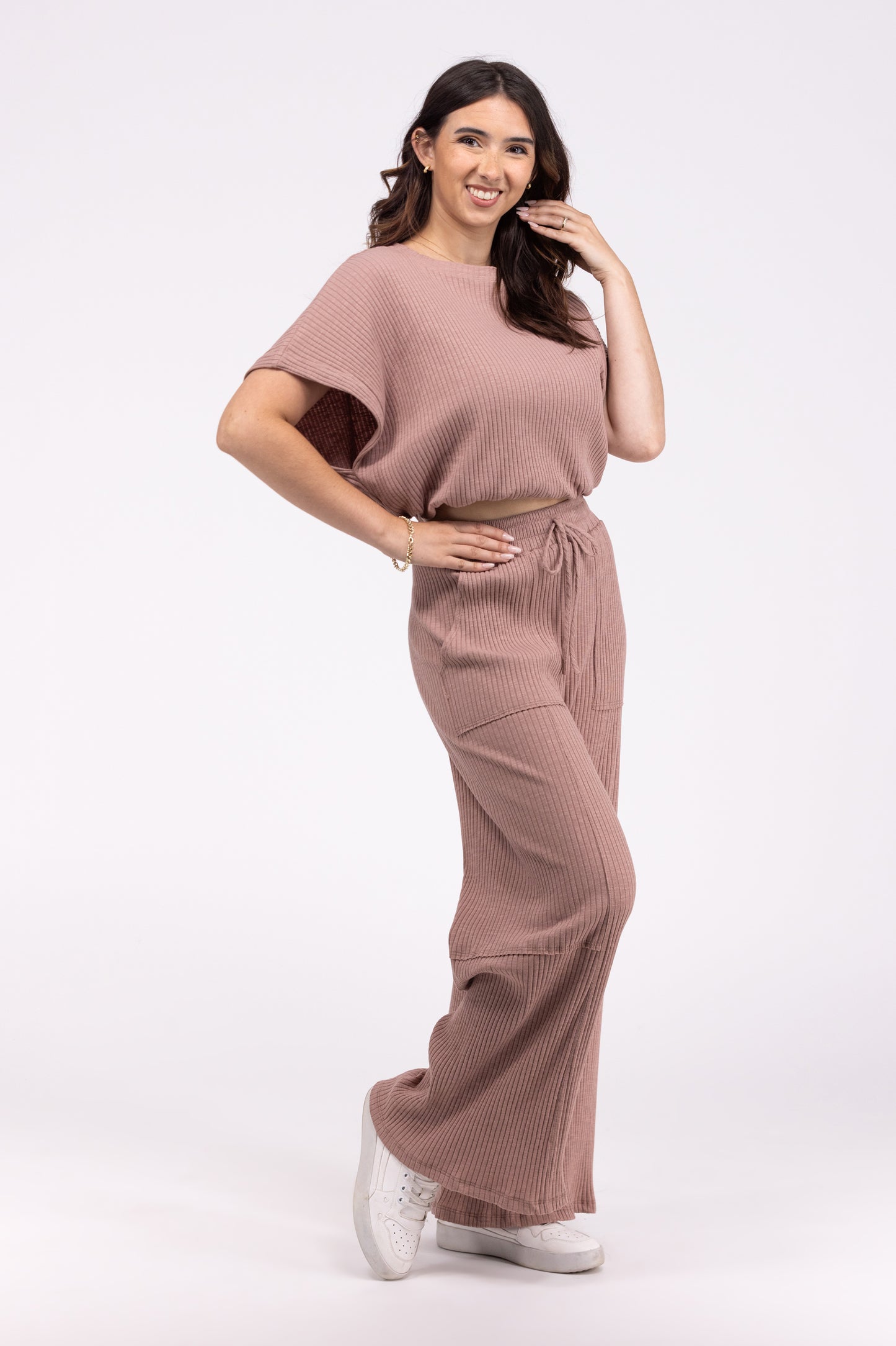 Comfy Queen Wide Leg Pants