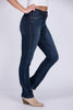 The Gigi from Lovervet: High-Rise Straight Leg Denim