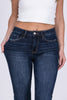 The Gigi from Lovervet: High-Rise Straight Leg Denim