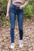 The Daphne from Lovervet: High-Rise Skinny Fit Denim