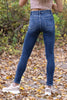 The Daphne from Lovervet: High-Rise Skinny Fit Denim